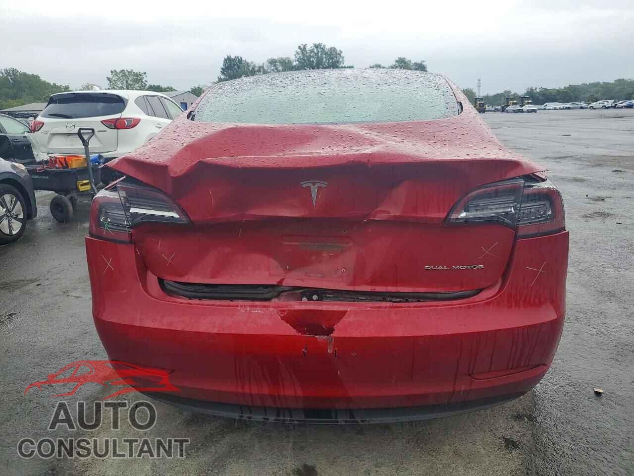 TESLA MODEL 3 2018 - 5YJ3E1EBXJF144883
