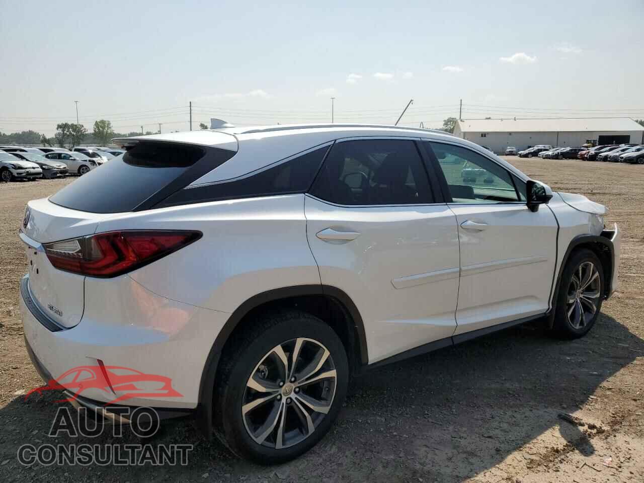 LEXUS RX350 2017 - 2T2BZMCAXHC127166