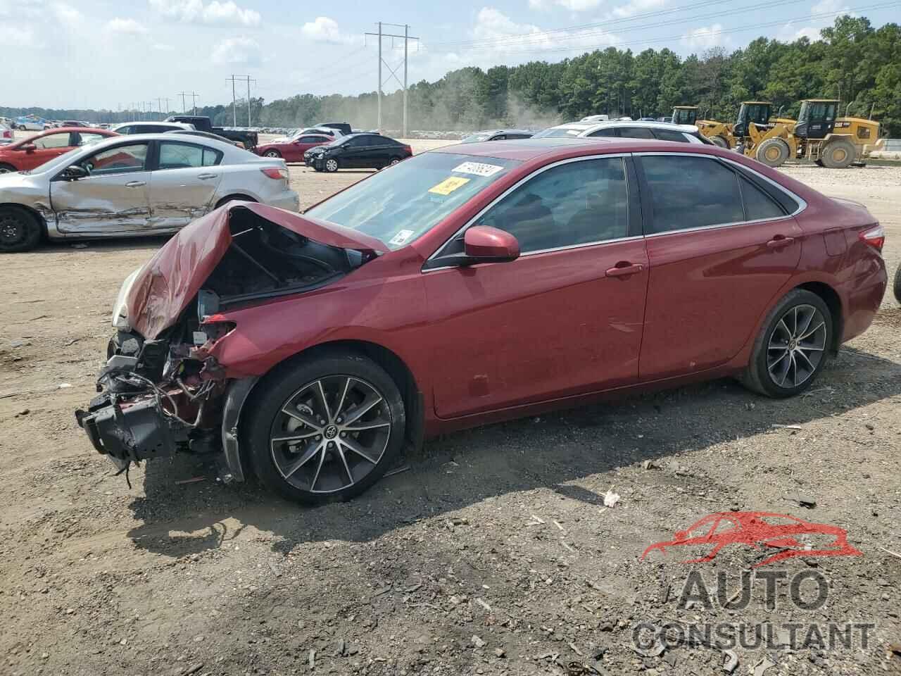 TOYOTA CAMRY 2016 - 4T1BF1FK5GU592029