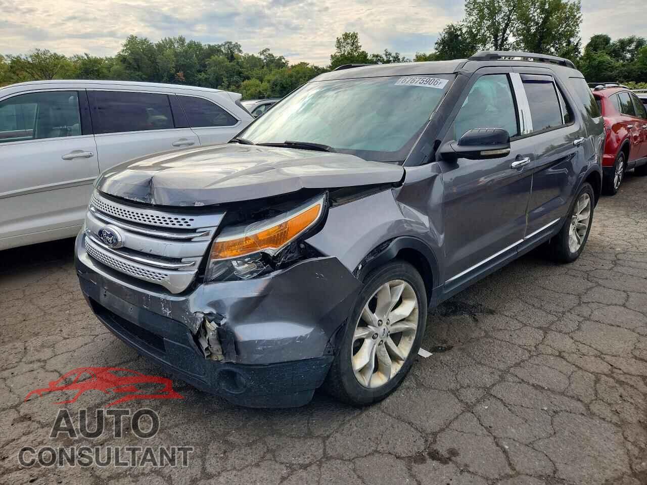 FORD EXPLORER 2013 - 1FM5K8D85DGA81892