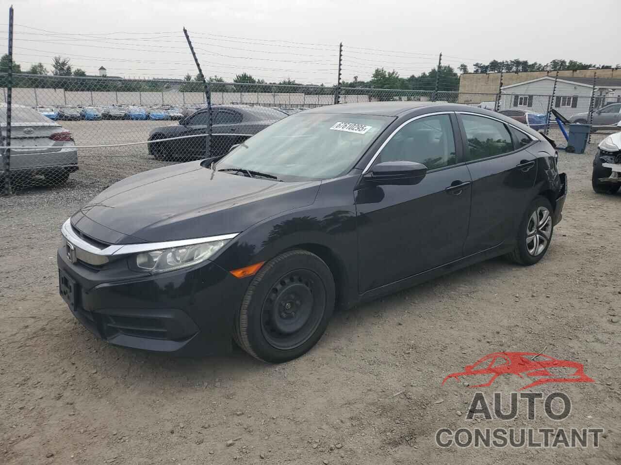 HONDA CIVIC 2018 - 2HGFC2F57JH560175