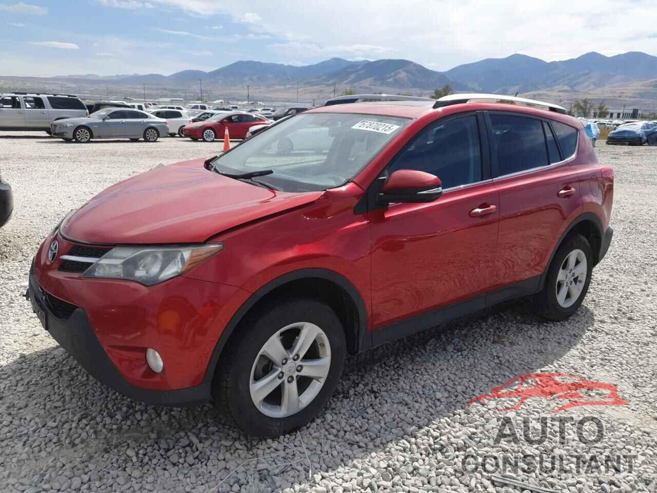 TOYOTA RAV4 2013 - 2T3WFREV6DW035130