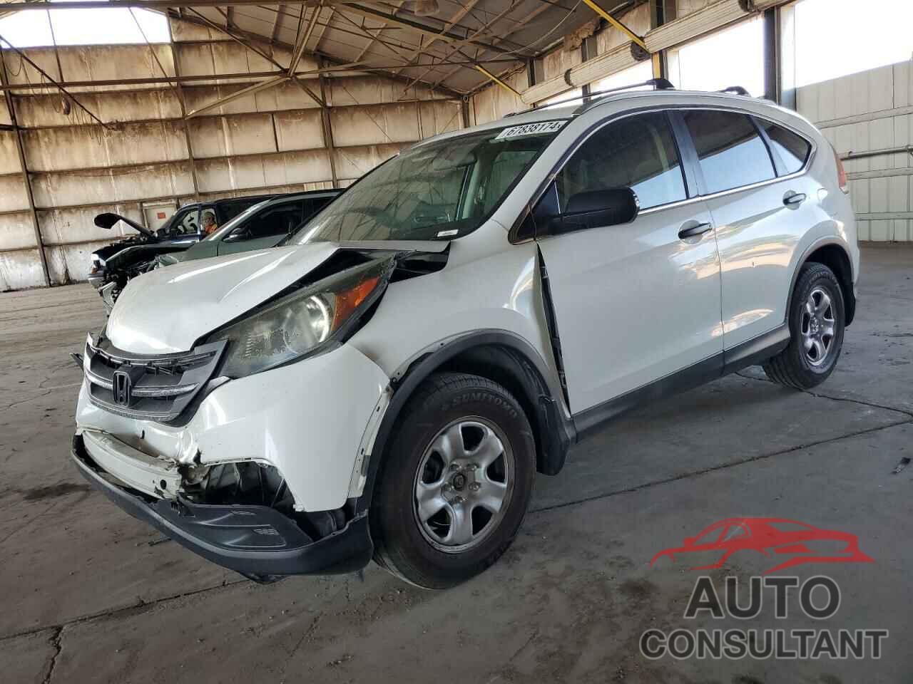 HONDA CRV 2012 - 2HKRM3H34CH507079