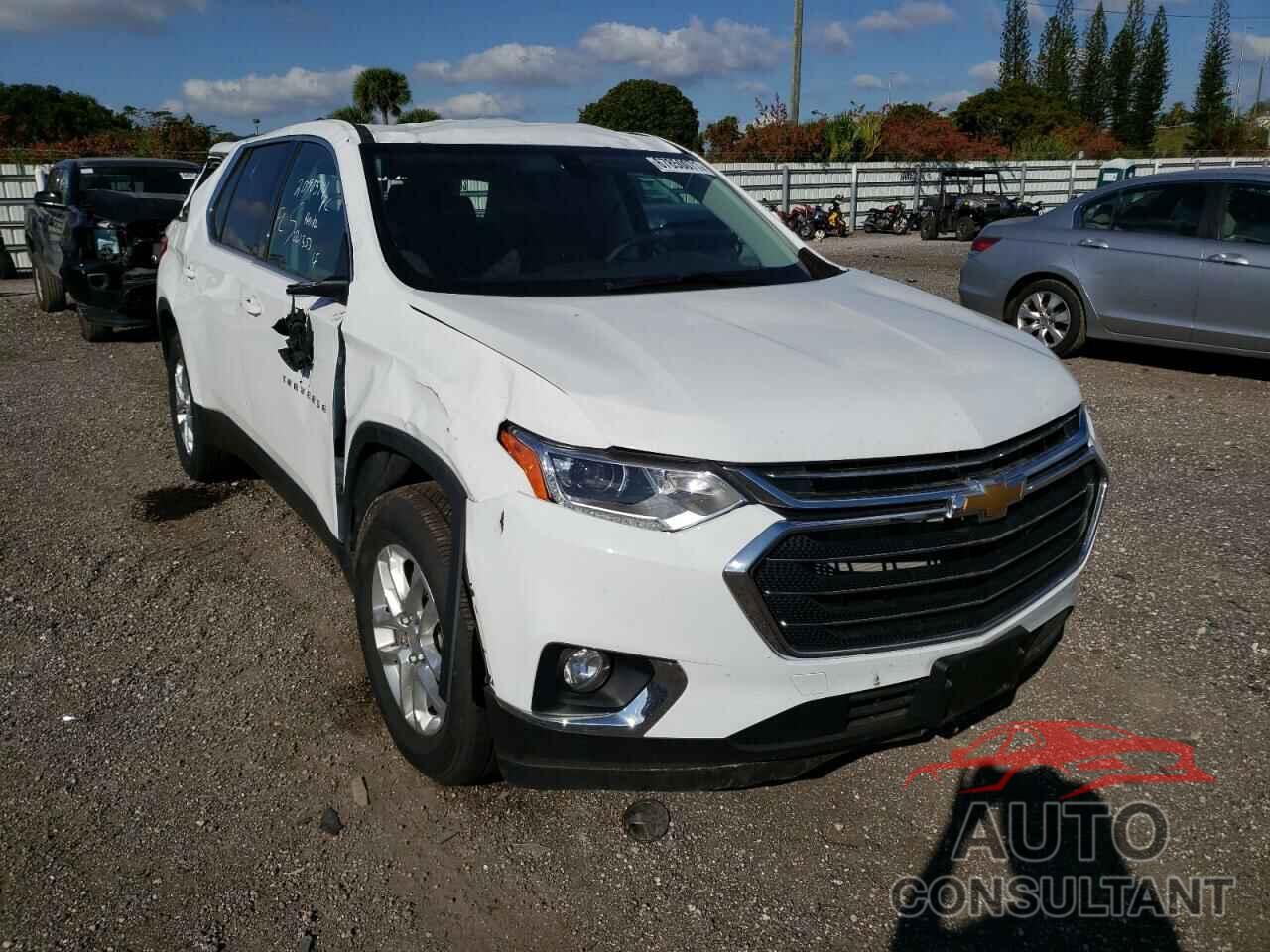 CHEVROLET TRAVERSE 2021 - 1GNEVGKW6MJ221353