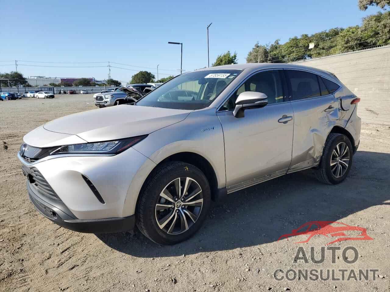 TOYOTA VENZA 2021 - JTEAAAAH1MJ072025