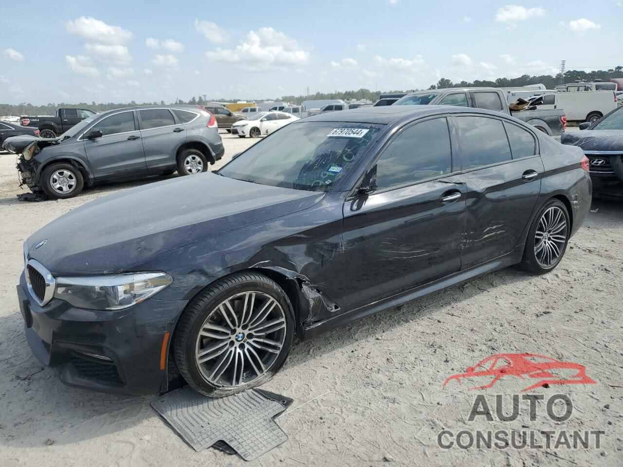 BMW 5 SERIES 2018 - WBAJA5C58JWA35695