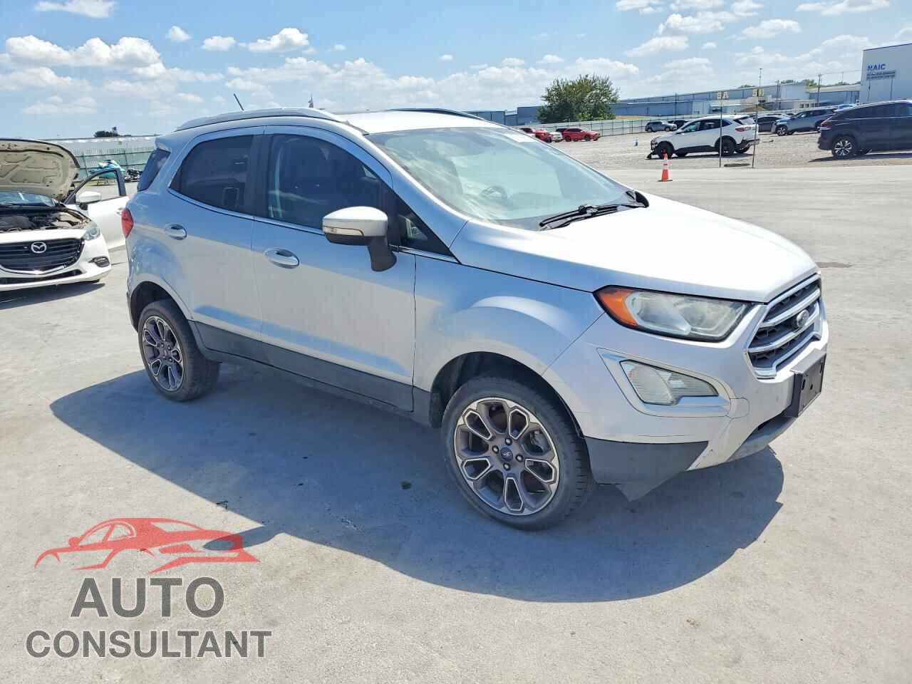 FORD ECOSPORT 2020 - MAJ6S3KL5LC323644