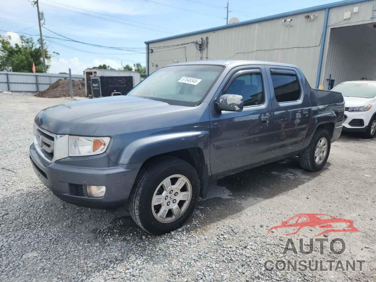 HONDA RIDGELINE 2011 - 5FPYK1F47BB002658