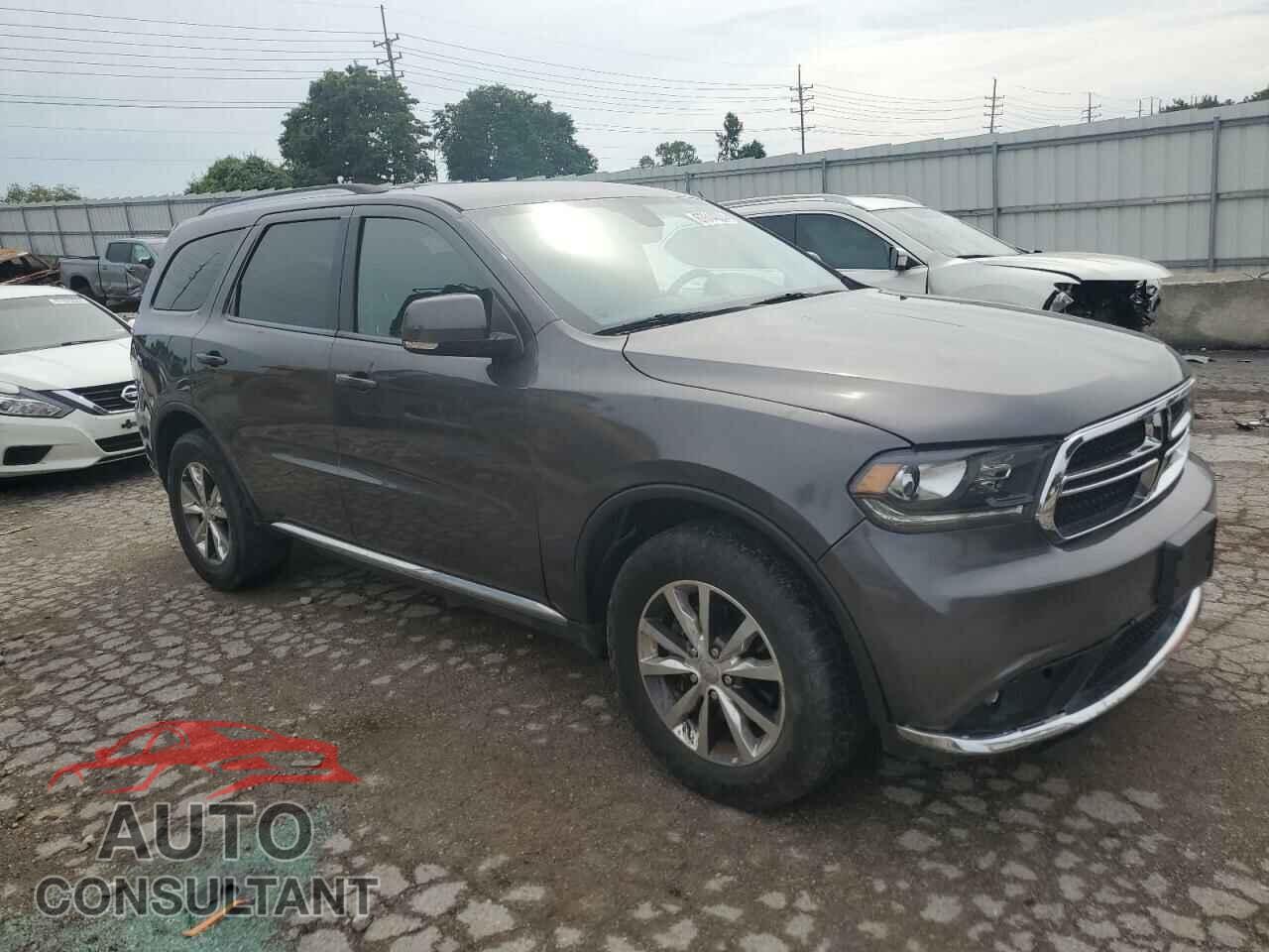 DODGE DURANGO 2016 - 1C4RDJDG5GC477069