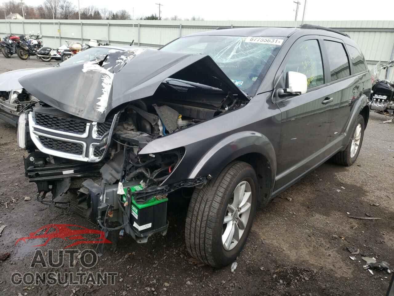 DODGE JOURNEY 2016 - 3C4PDCBB4GT246730