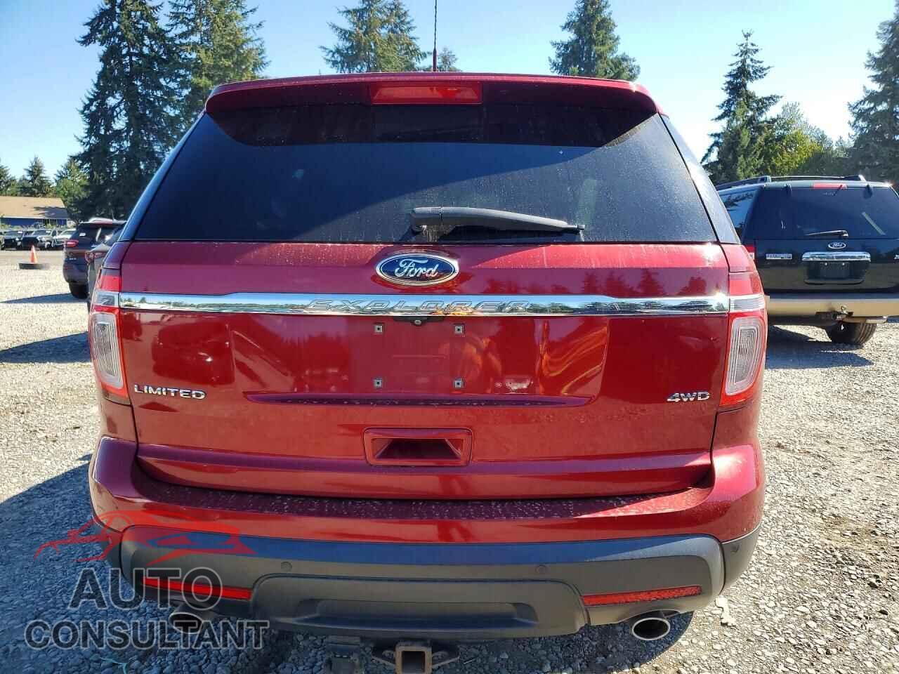 FORD EXPLORER 2014 - 1FM5K8F87EGB39211