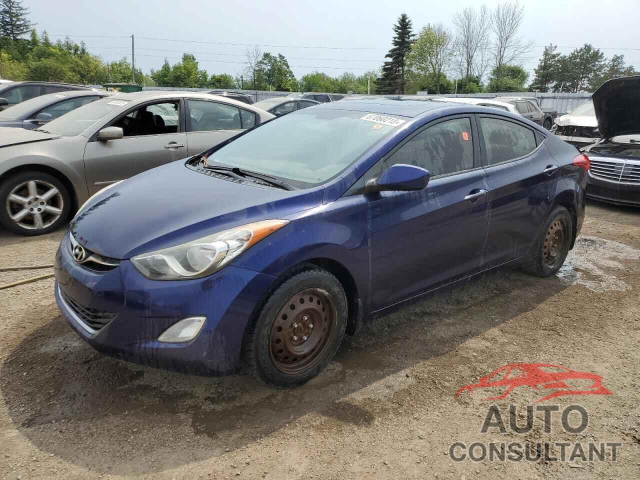 HYUNDAI ELANTRA 2012 - 5NPDH4AE3CH144614