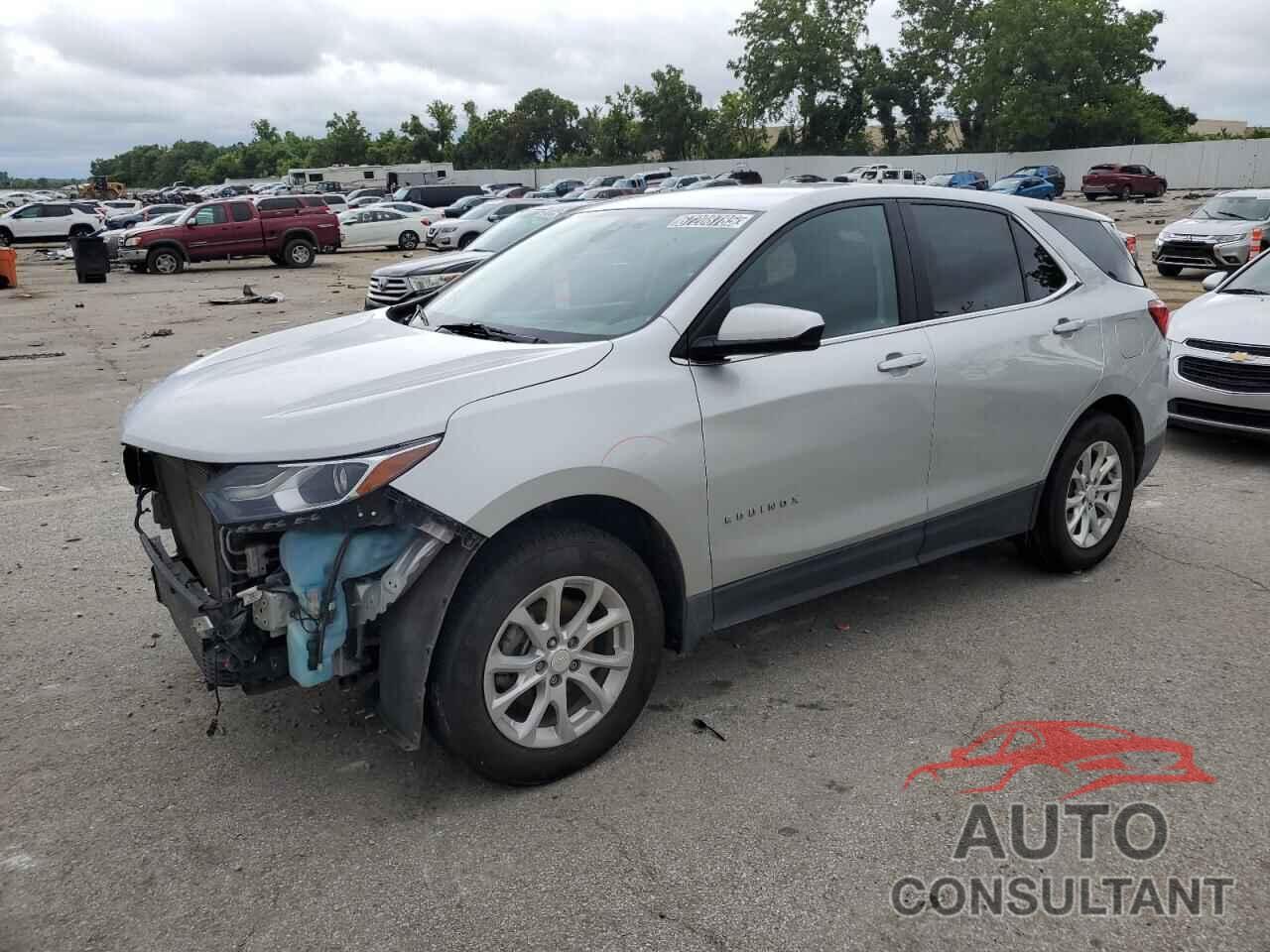 CHEVROLET EQUINOX 2021 - 3GNAXTEV9MS131472