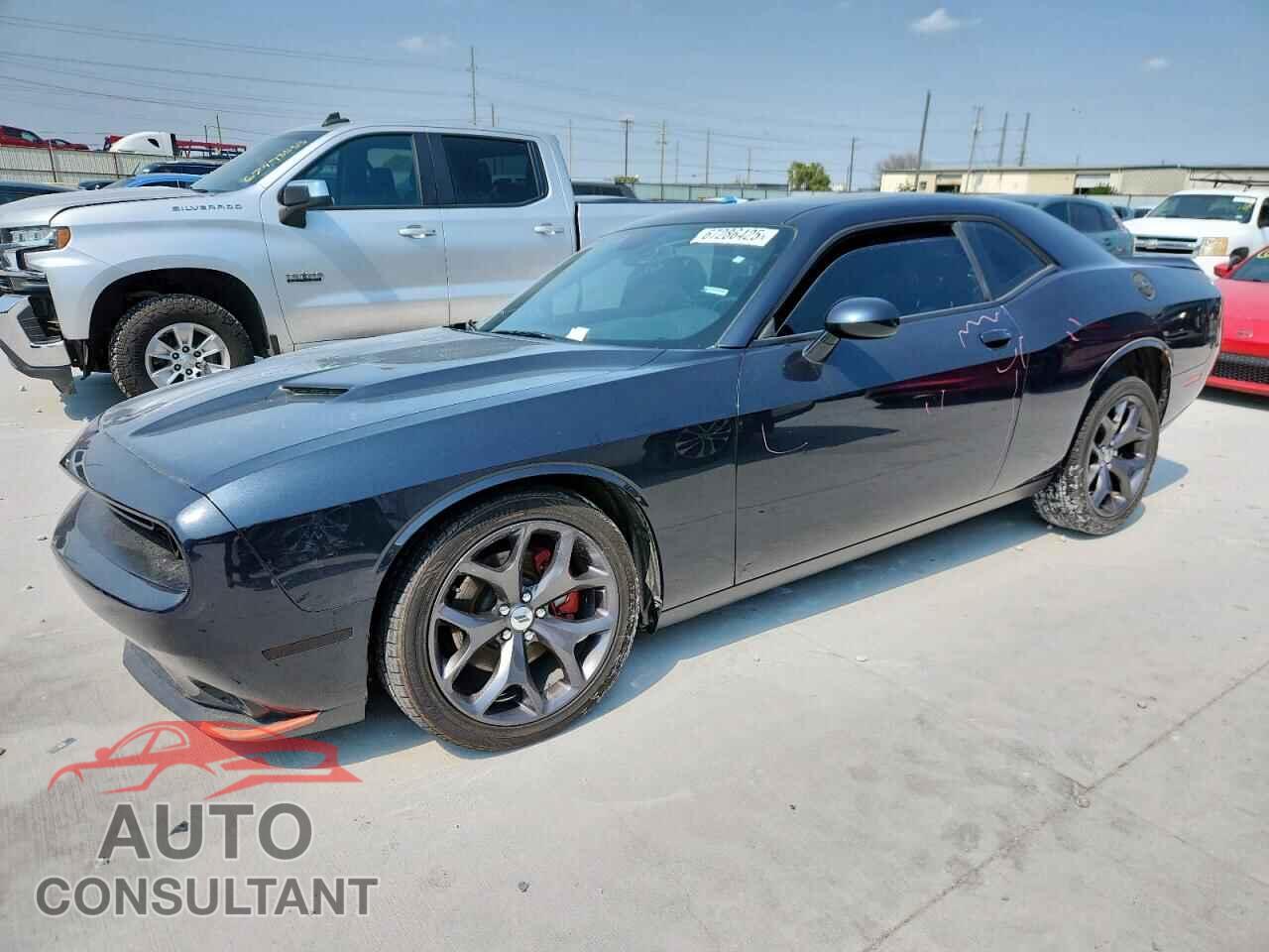 DODGE CHALLENGER 2018 - 2C3CDZAG0JH322091