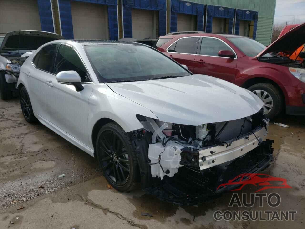 TOYOTA CAMRY 2022 - 4T1KZ1AK0NU061185