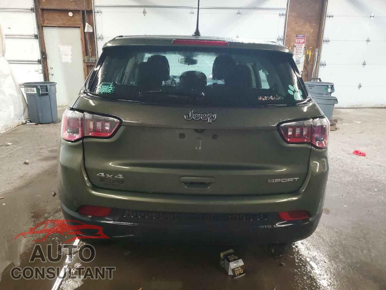 JEEP COMPASS 2020 - 3C4NJDAB1LT132900