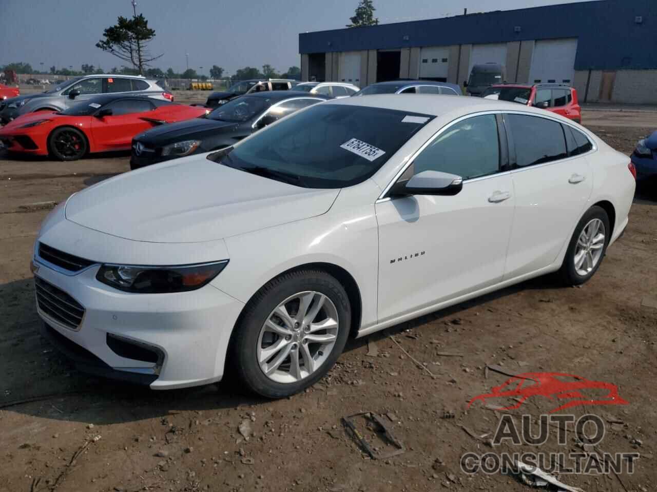 CHEVROLET MALIBU 2016 - 1G1ZJ5SU8GF340711