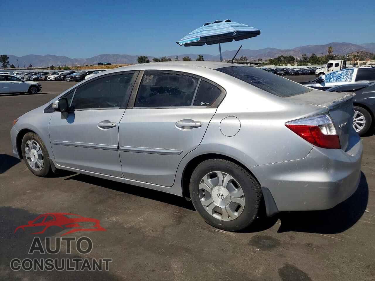 HONDA CIVIC 2012 - JHMFB4F32CS002580