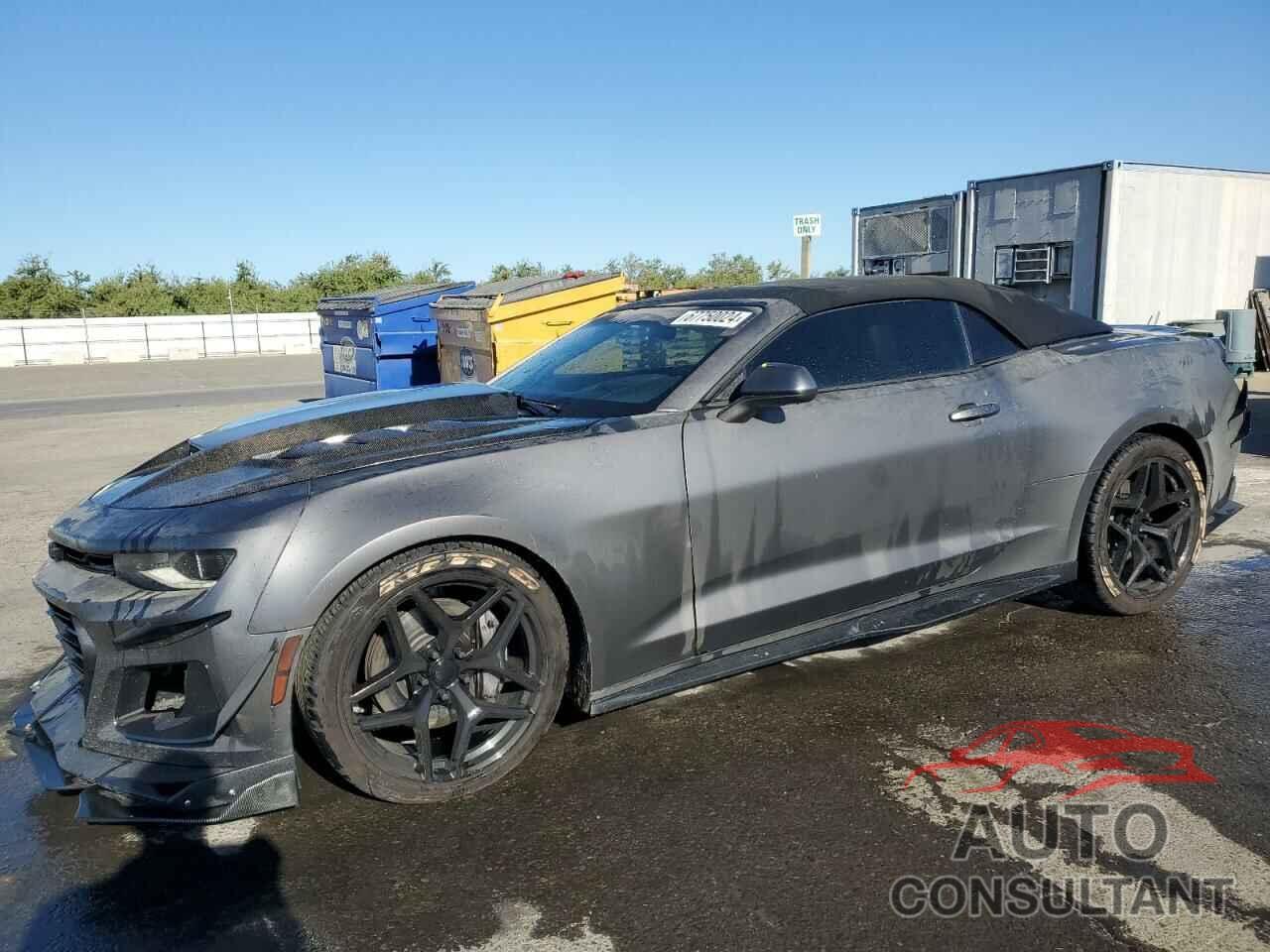 CHEVROLET CAMARO 2016 - 1G1FH3D73G0172876