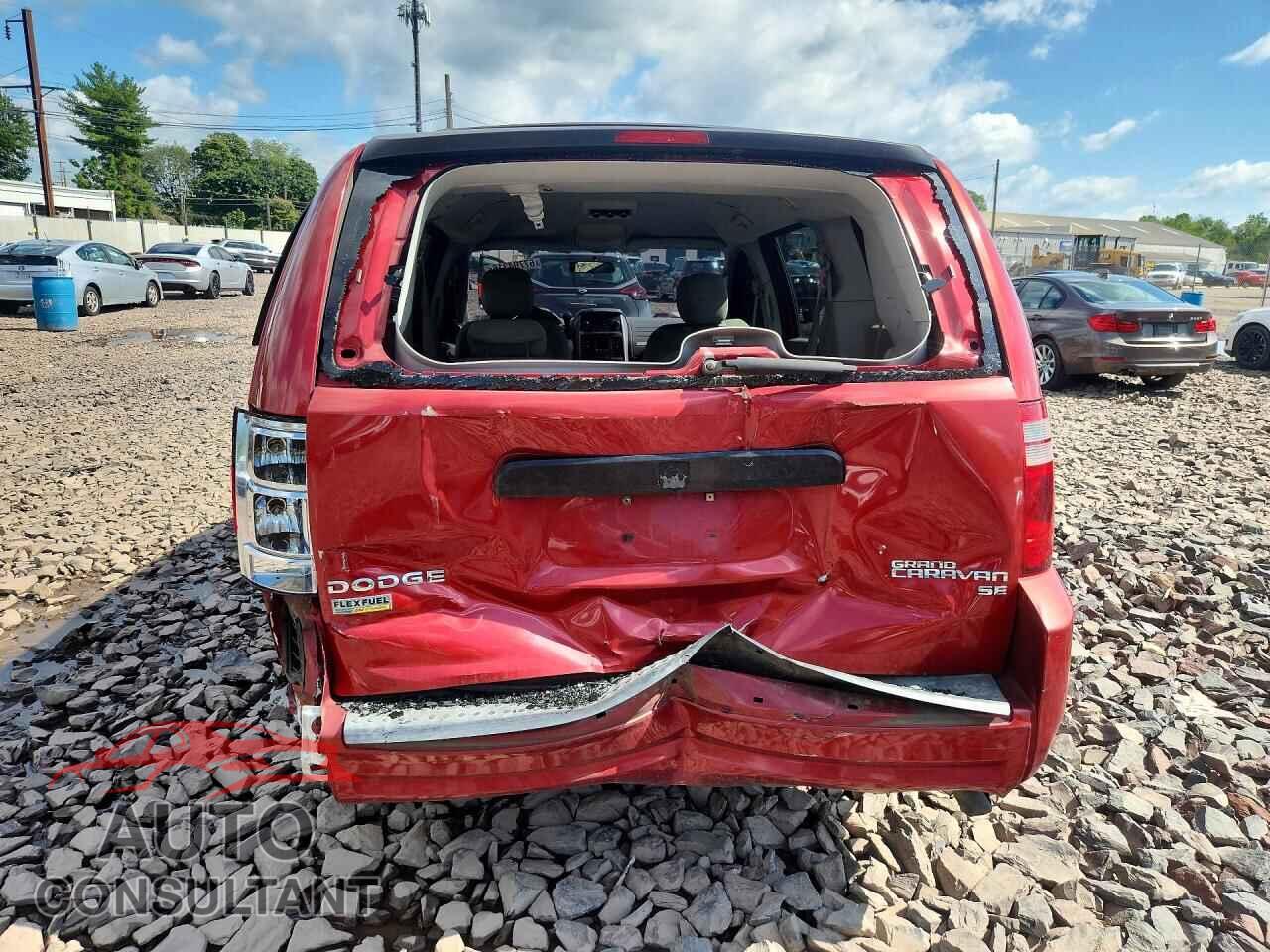 DODGE CARAVAN 2010 - 2D4RN4DE5AR134390