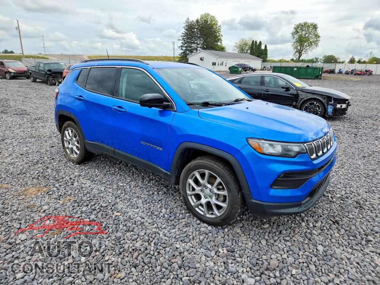 JEEP COMPASS 2022 - 3C4NJDFB4NT219153