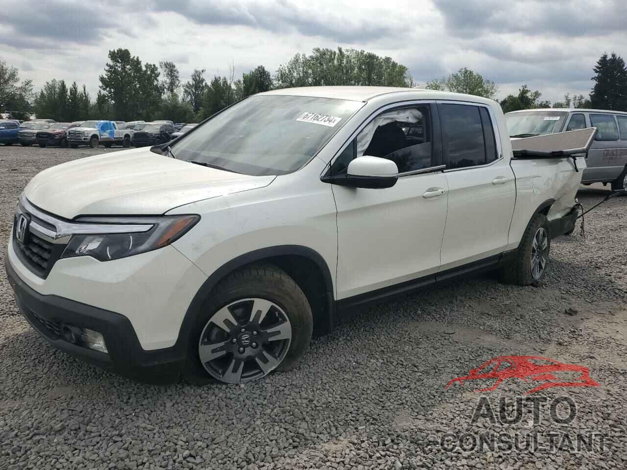 HONDA RIDGELINE 2017 - 5FPYK3F52HB003777