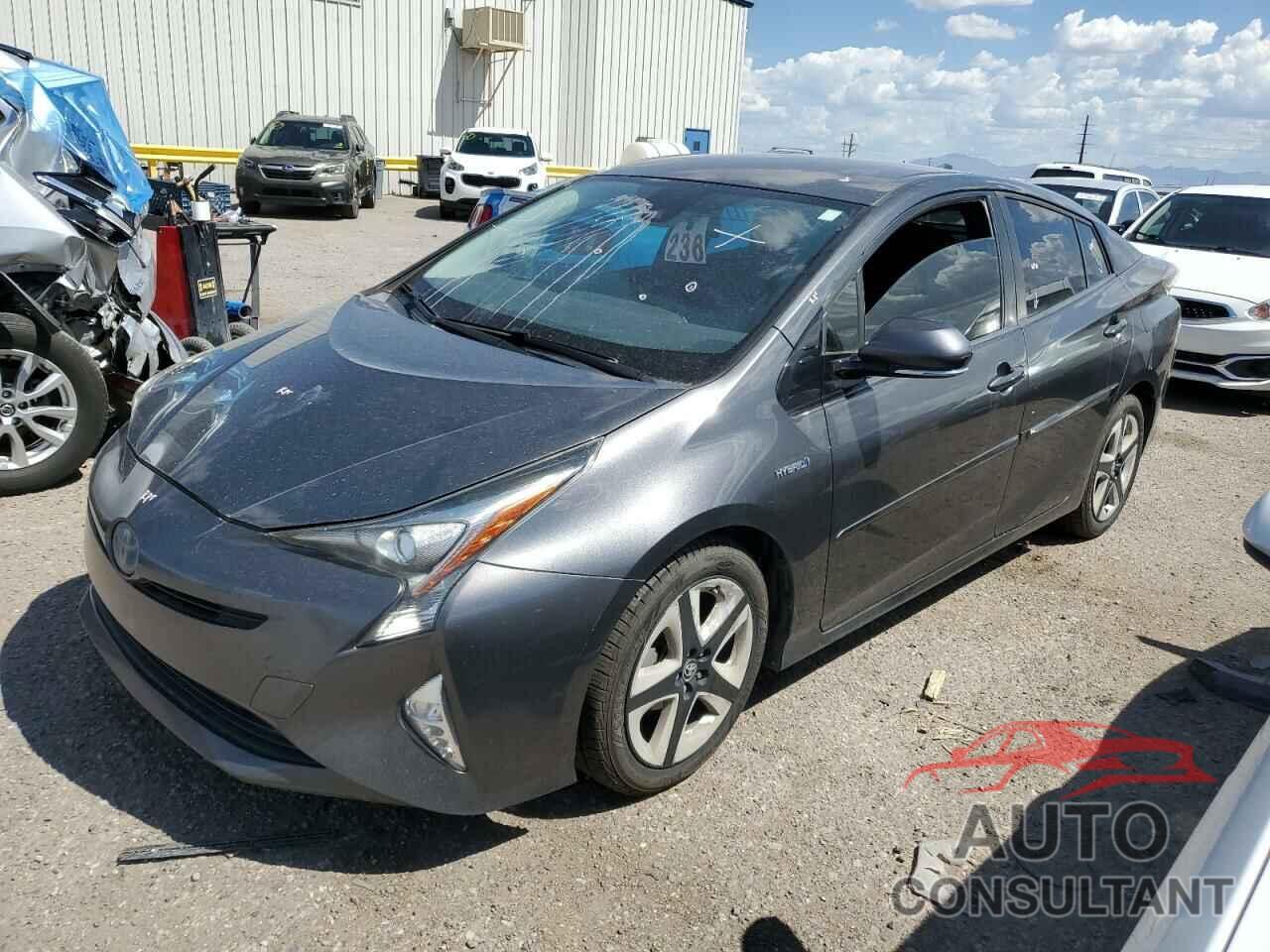 TOYOTA PRIUS 2017 - JTDKARFU3H3037848