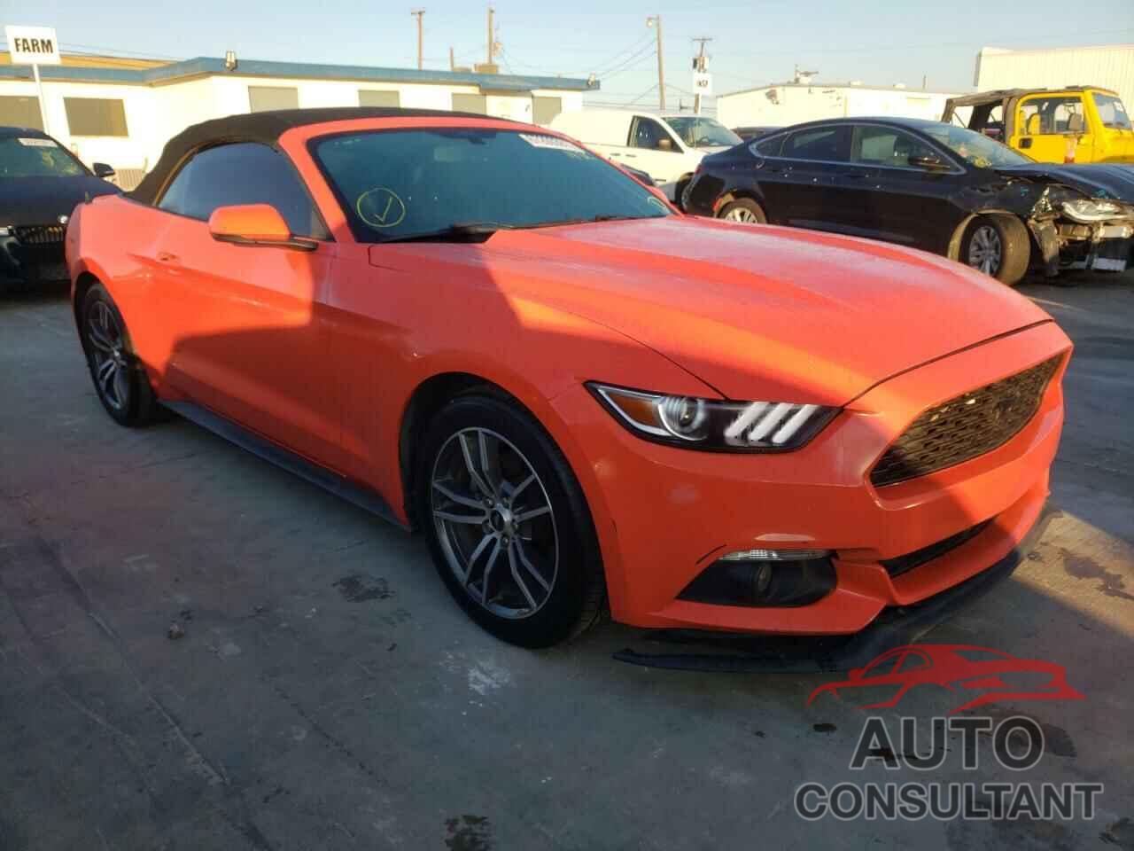 FORD MUSTANG 2016 - 1FATP8UH0G5307940