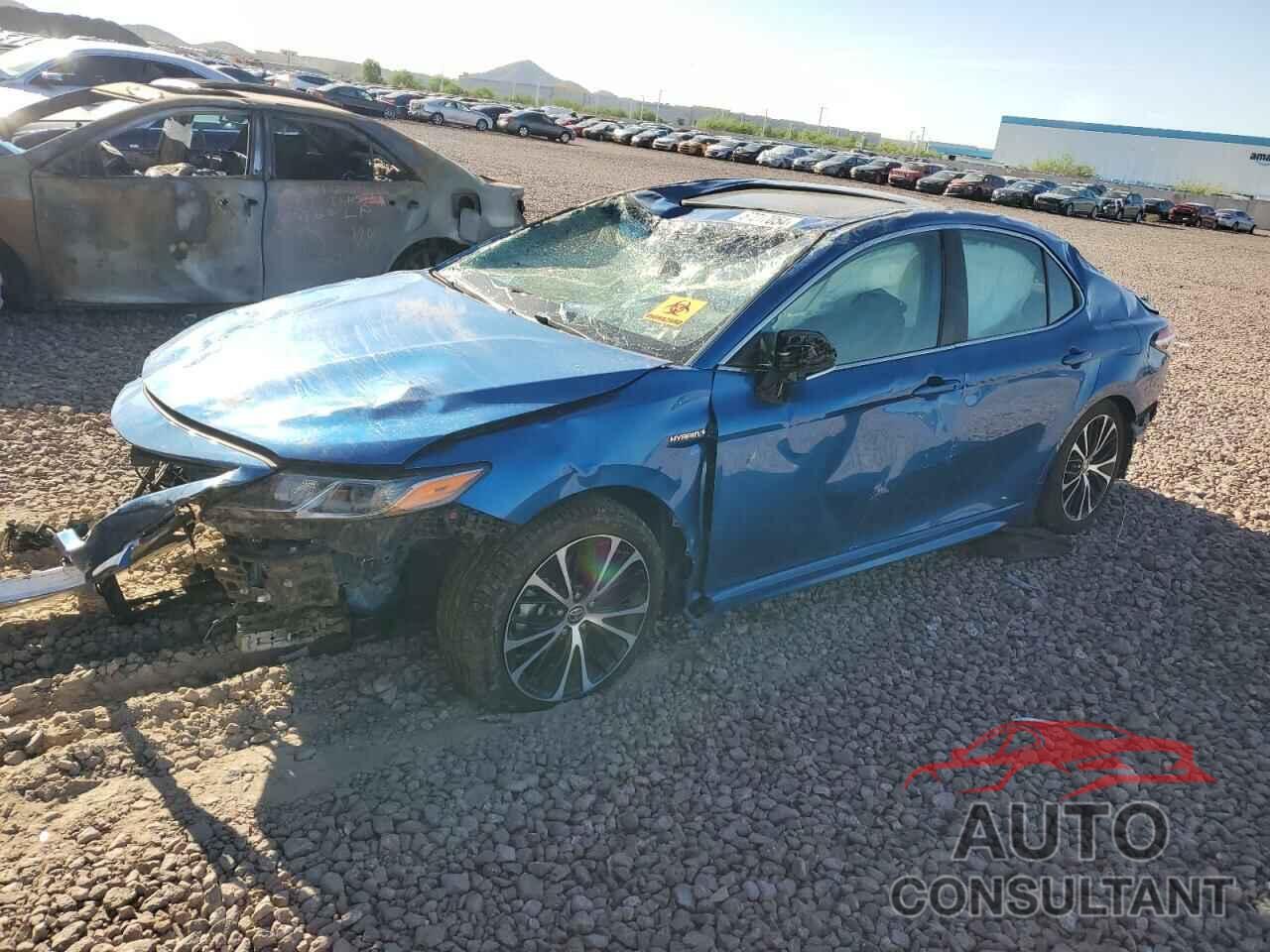 TOYOTA CAMRY 2020 - 4T1J31AK0LU014989