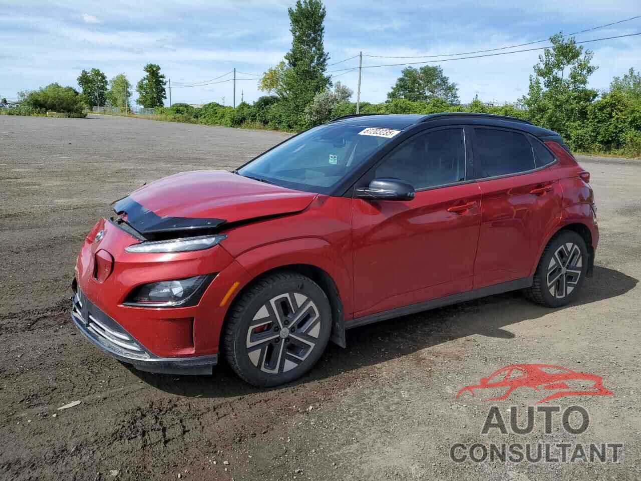 HYUNDAI KONA 2022 - KM8K23AG2NU154527