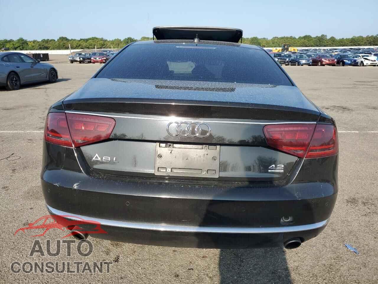AUDI A8 2011 - WAURVAFD4BN018111