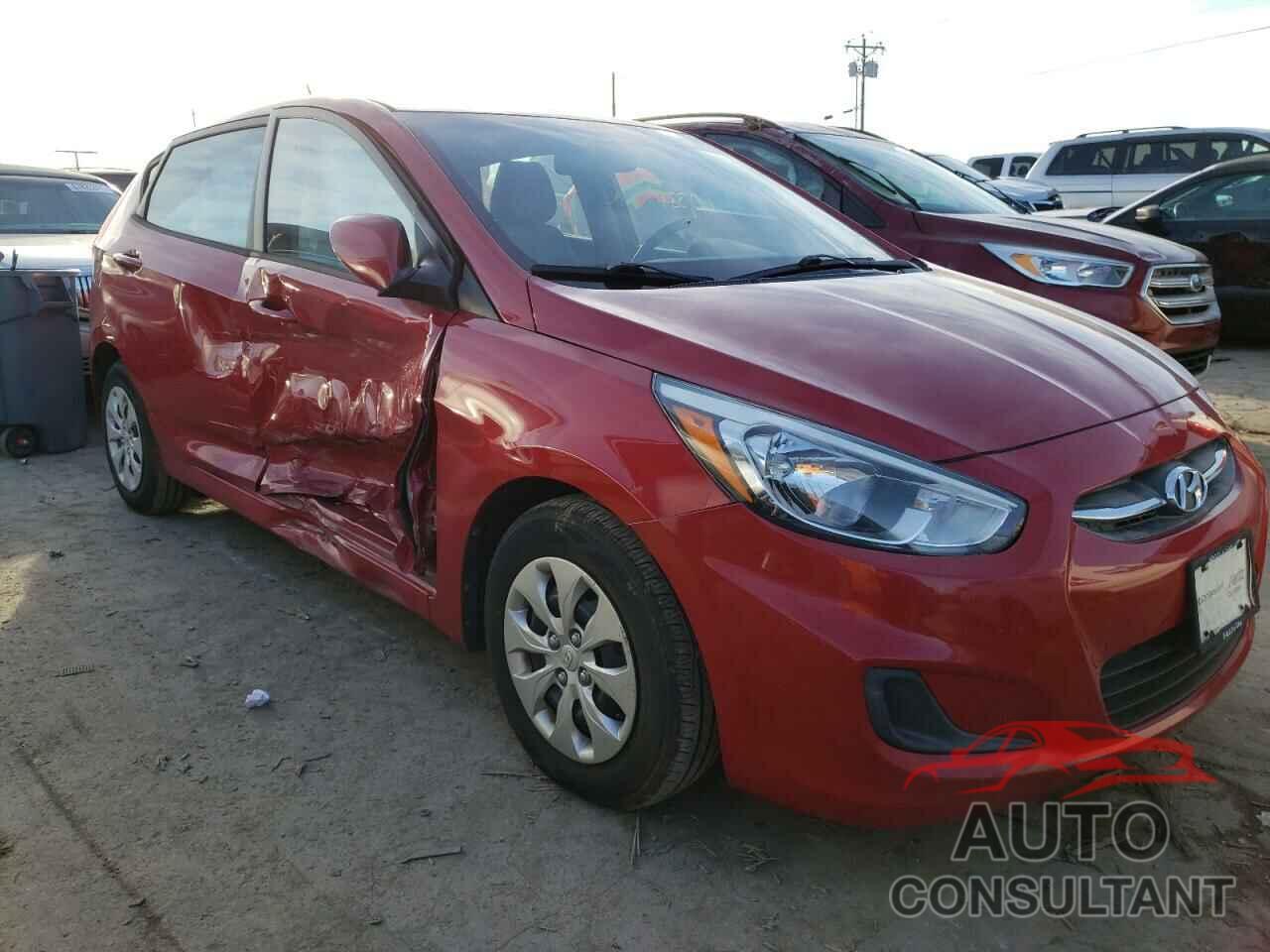 HYUNDAI ACCENT 2016 - KMHCT5AE7GU266612