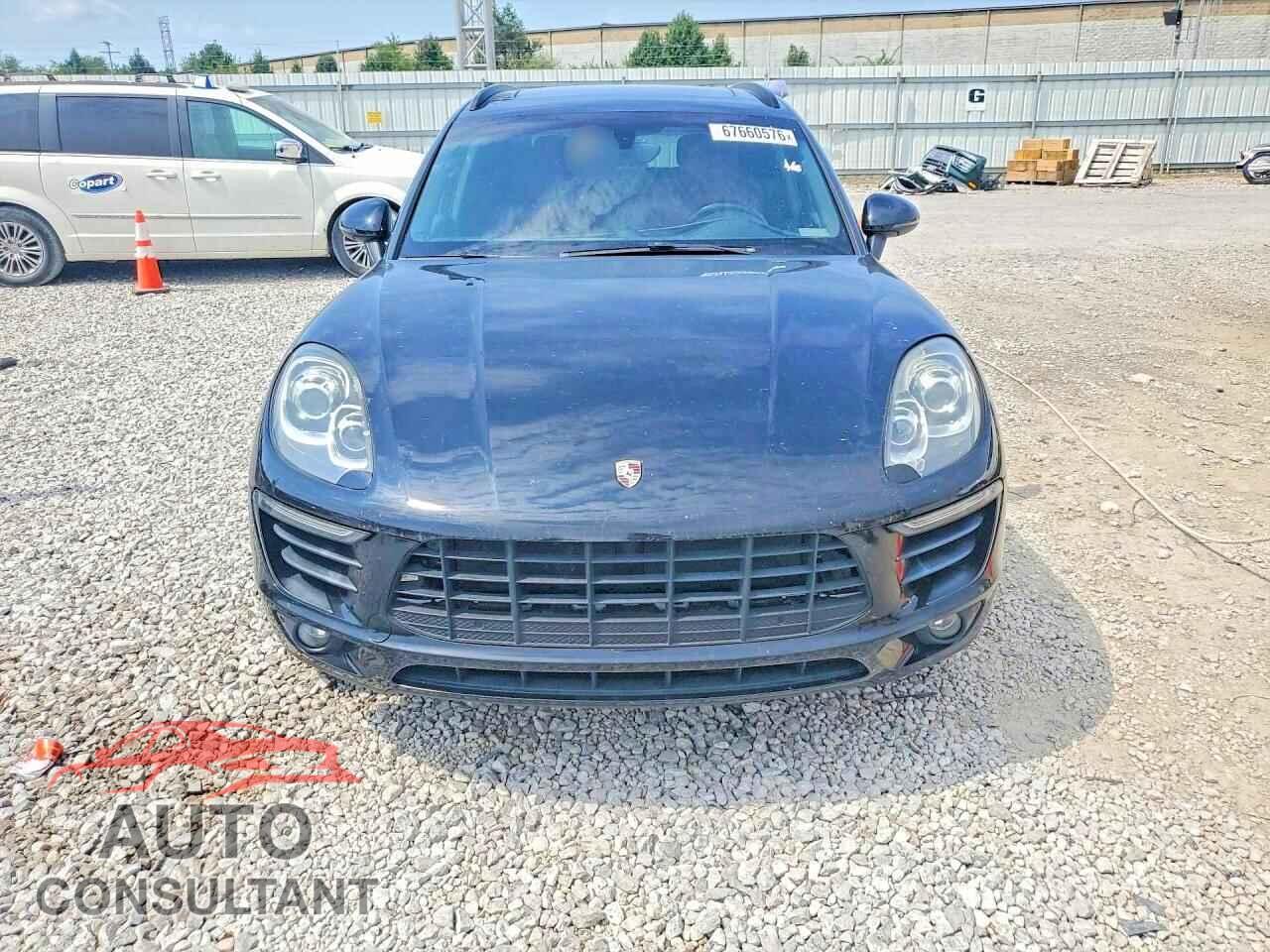 PORSCHE MACAN 2015 - WP1AB2A50FLB74080