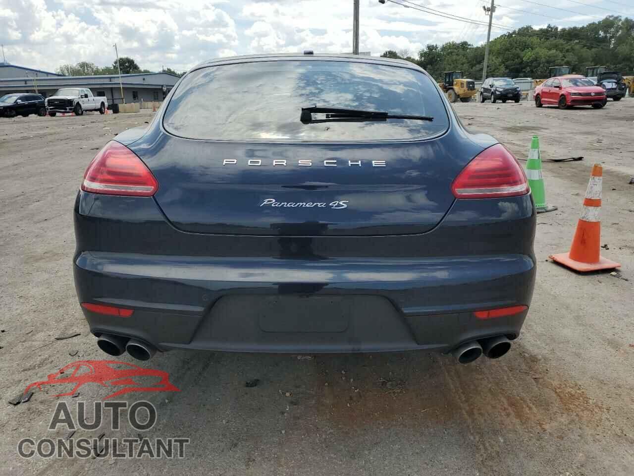PORSCHE PANAMERA 2016 - WP0AB2A77GL050876