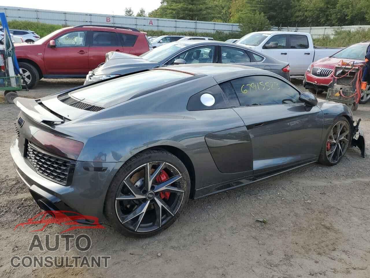 AUDI R8 2021 - WUABAAFX5M7900568