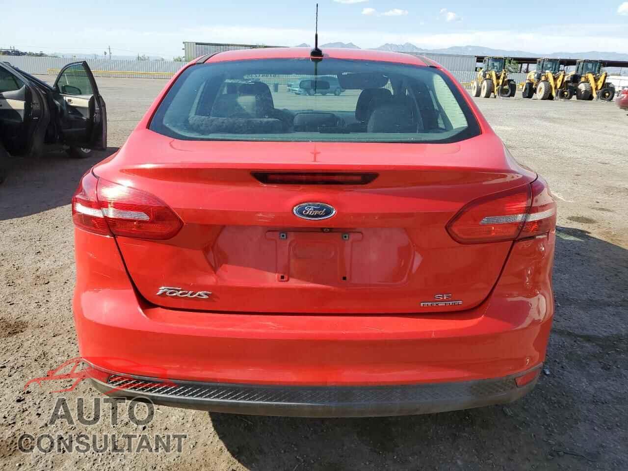 FORD FOCUS 2016 - 1FADP3F23GL338790