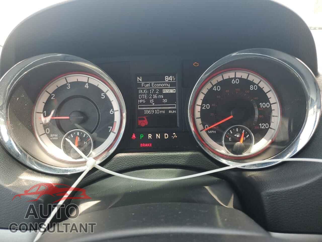DODGE CARAVAN 2013 - 2C4RDGEG0DR782001