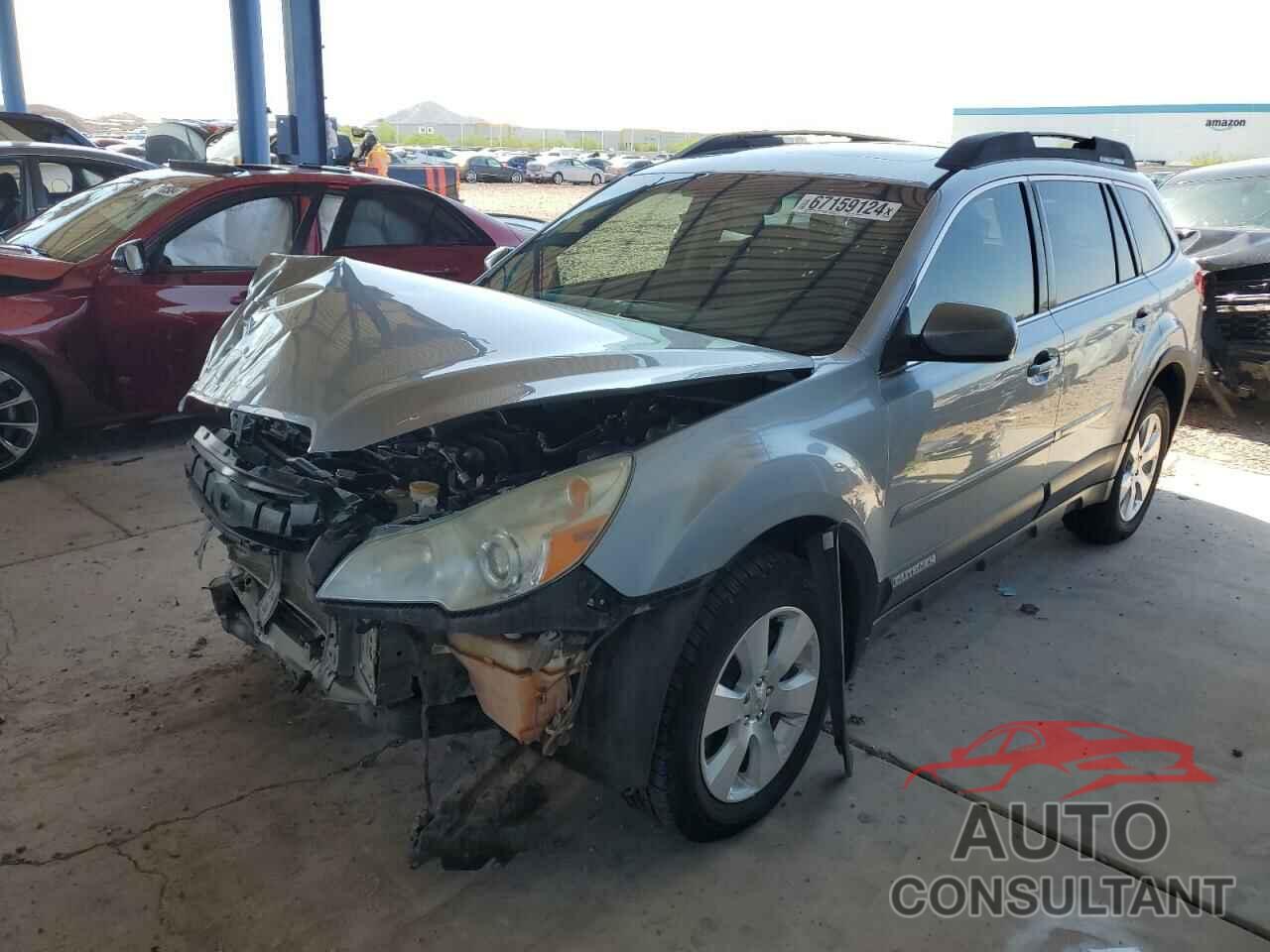 SUBARU OUTBACK 2011 - 4S4BRDKC5B2417680