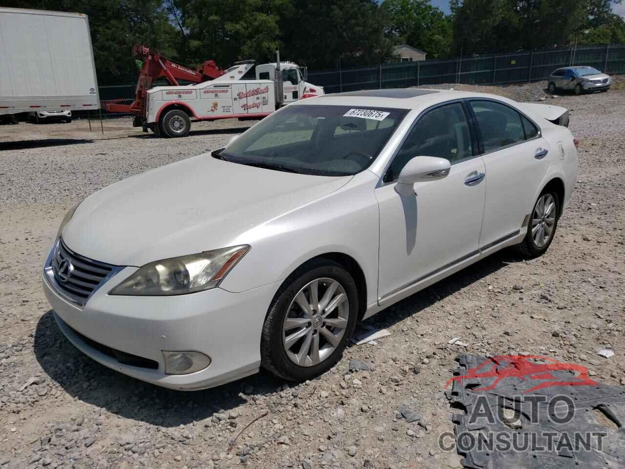 LEXUS ES350 2010 - JTHBK1EG9A2406538