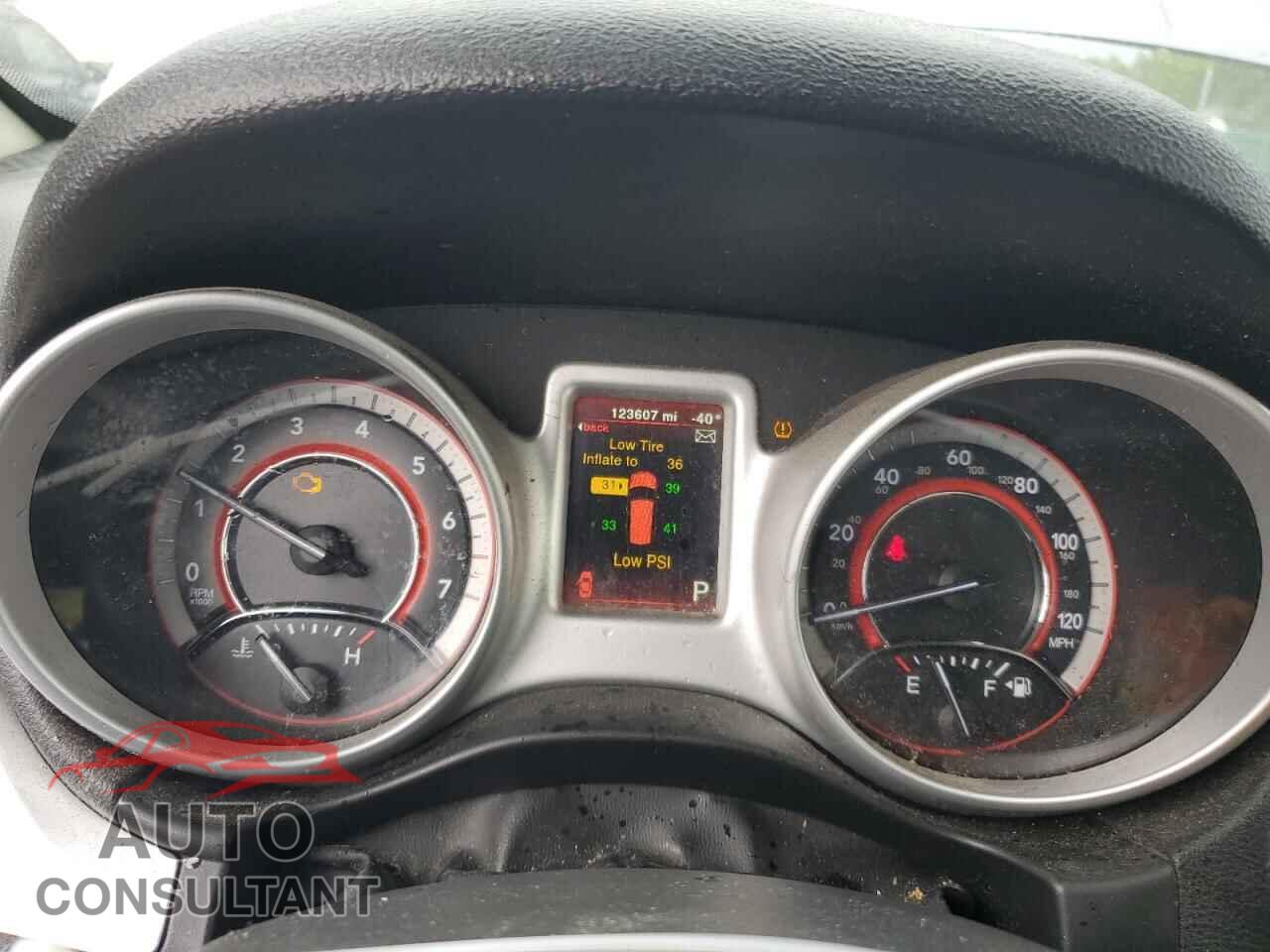 DODGE JOURNEY 2017 - 3C4PDCBG1HT536811