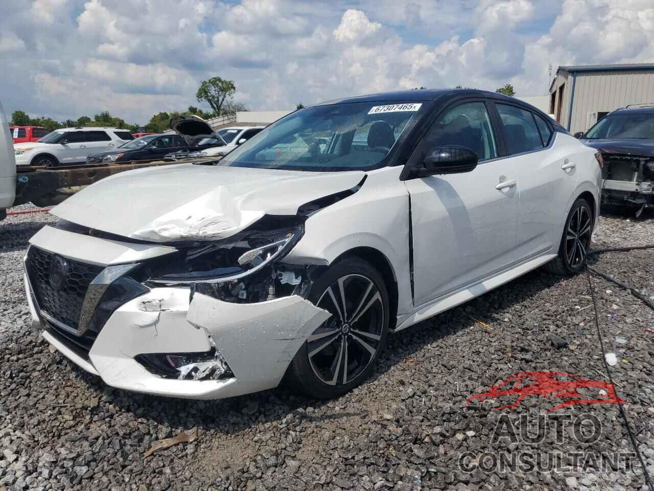 NISSAN SENTRA 2023 - 3N1AB8DV5PY249643