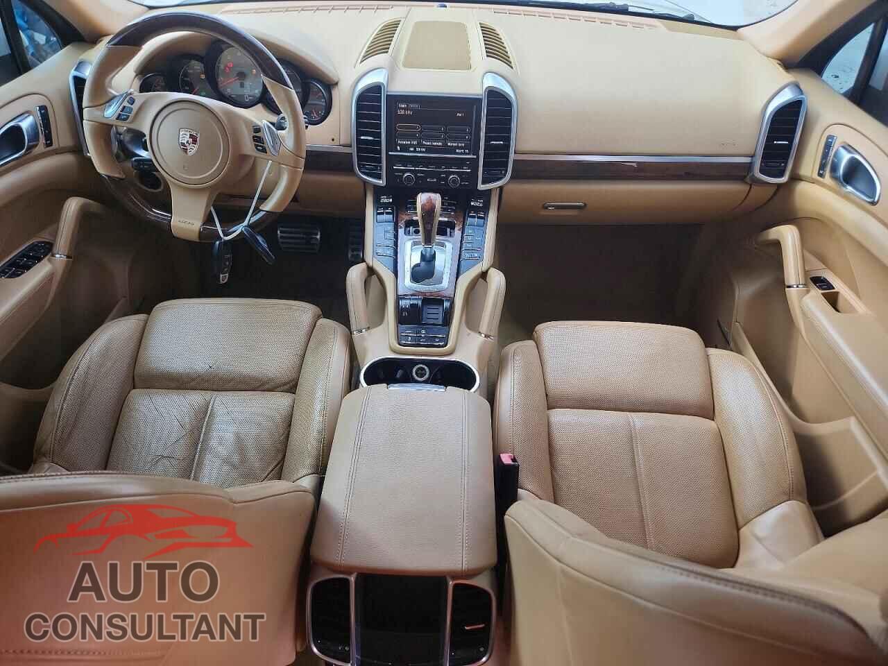PORSCHE CAYENNE 2011 - WP1AB2A20BLA47586