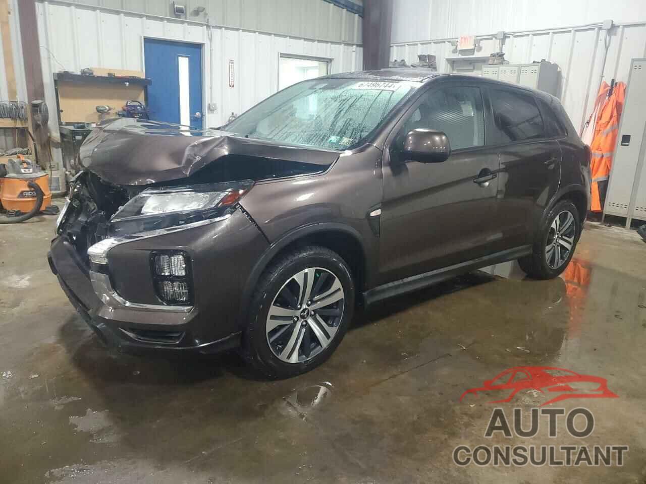 MITSUBISHI OUTLANDER 2021 - JA4ARUAU2MU006409