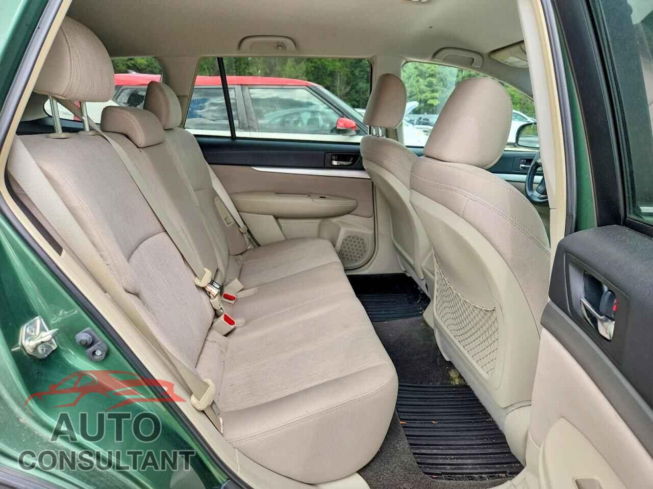 SUBARU OUTBACK 2014 - 4S4BRCCC3E3257578