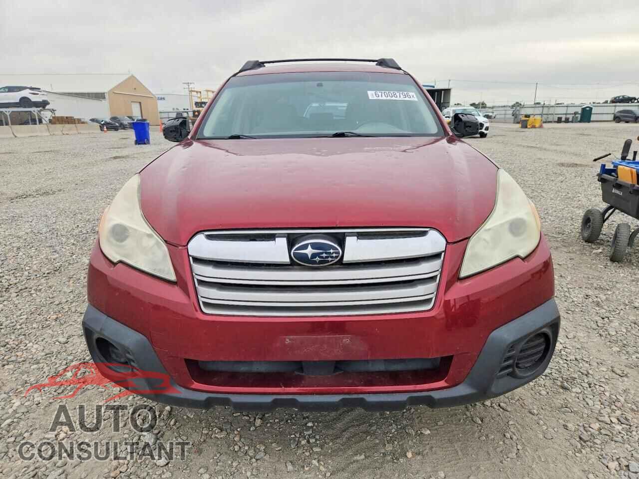 SUBARU OUTBACK 2013 - 4S4BRCAC0D3205178