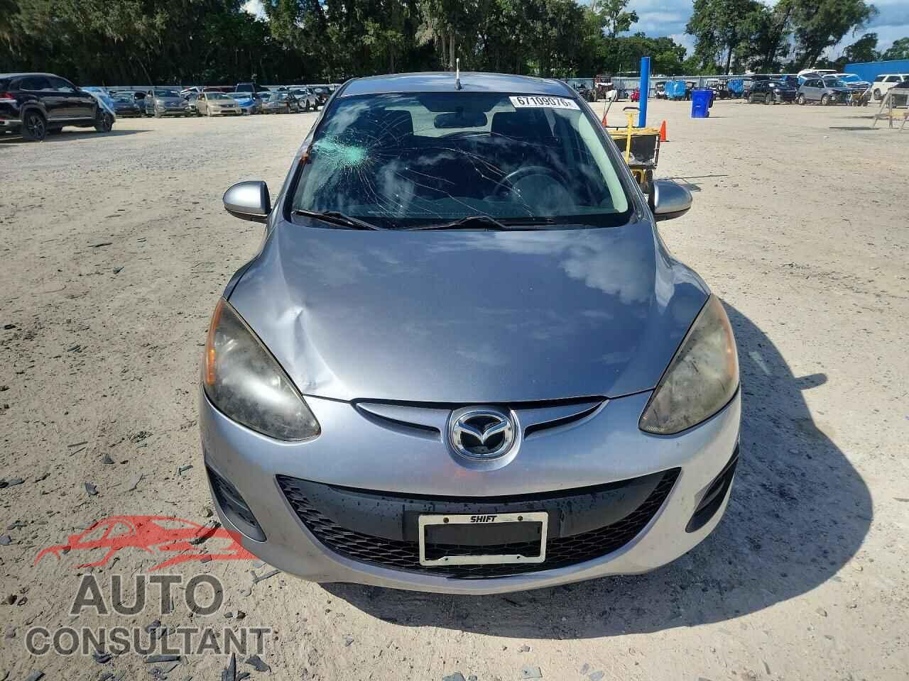 MAZDA 2 2012 - JM1DE1KY6C0148444