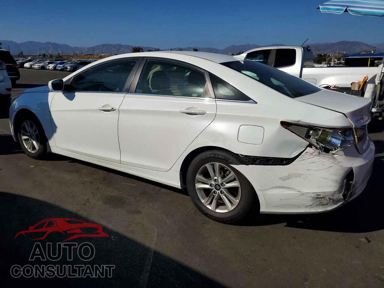 HYUNDAI SONATA 2012 - 5NPEB4AC4CH470426