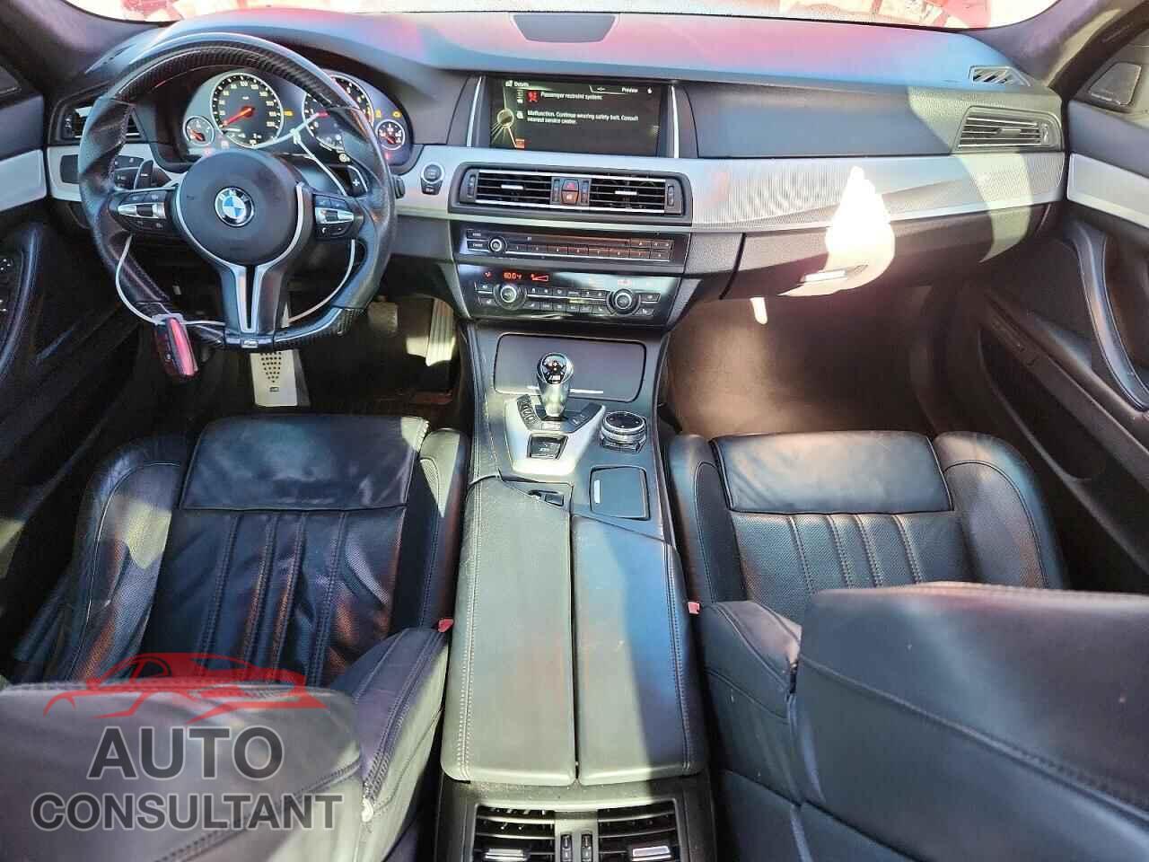 BMW M5 2014 - WBSFV9C51ED097791