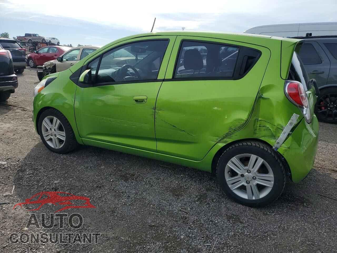CHEVROLET SPARK 2015 - KL8CD6S90FC765614
