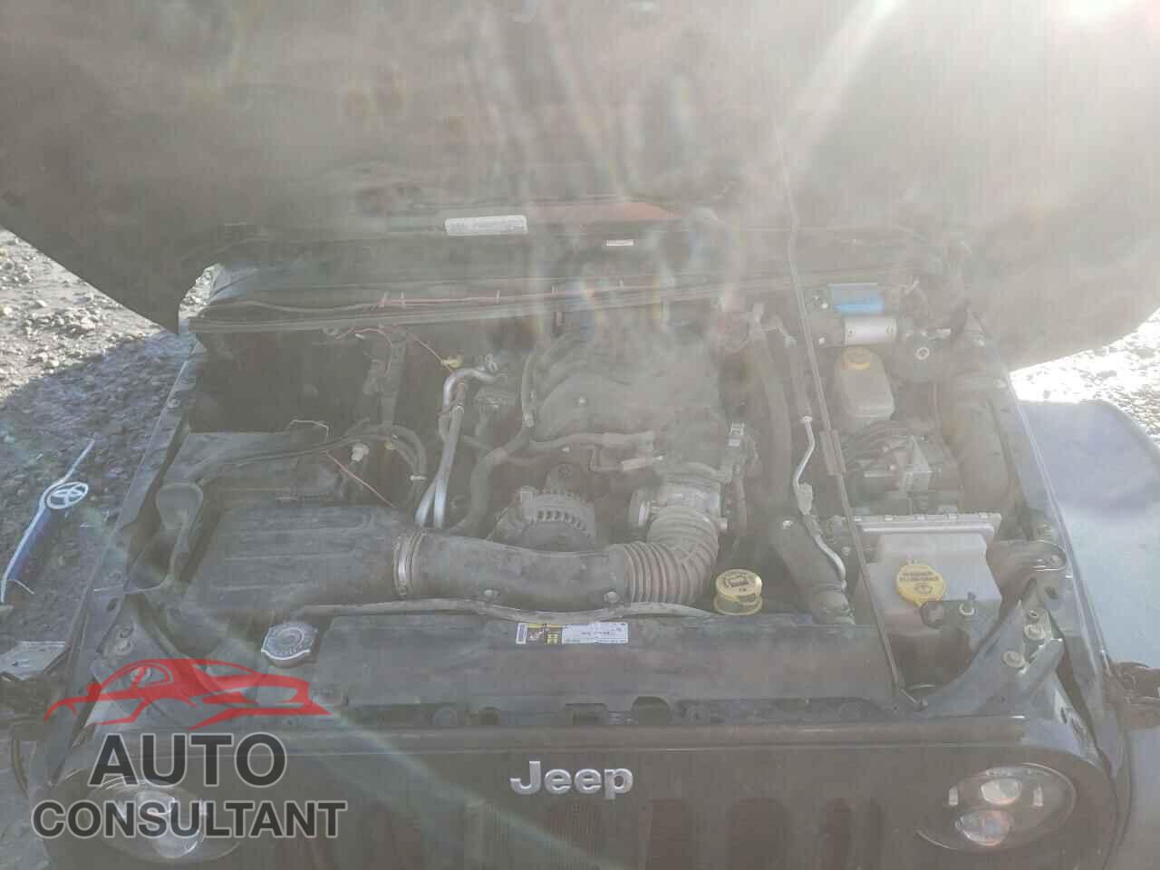 JEEP WRANGLER 2016 - 1C4BJWFG4GL119806